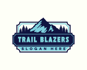 Mountain Peak Outdoor logo design