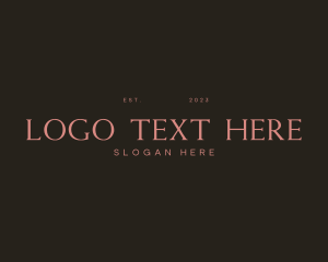 Professional Luxury Business Logo