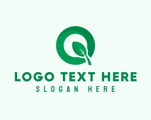 Lawn - Garden Landscaping Letter Q logo design