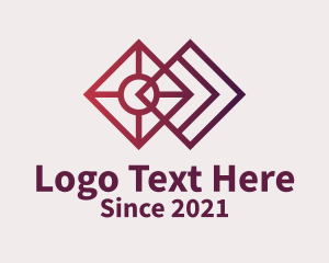 Design Studio - Diamond Textile Design logo design