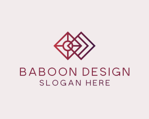 Diamond Textile Design  logo design