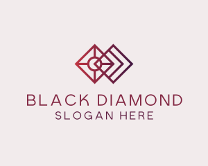 Diamond Textile Design  logo design