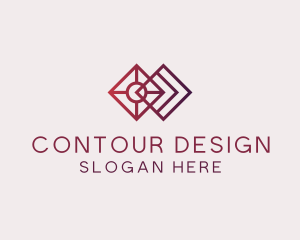 Diamond Textile Design  logo design