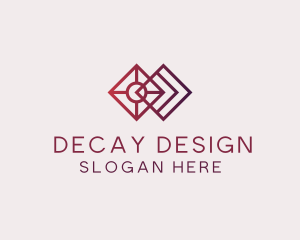 Diamond Textile Design  logo design