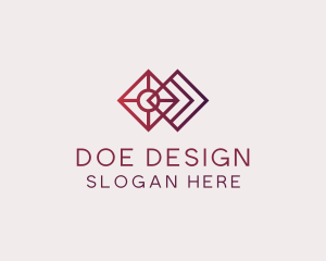 Diamond Textile Design  logo design