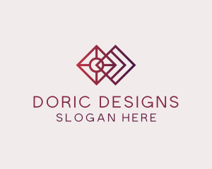 Diamond Textile Design  logo design