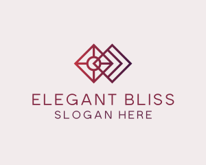 Pattern - Diamond Textile Design logo design