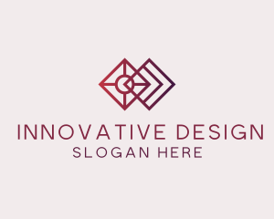 Diamond Textile Design  logo design