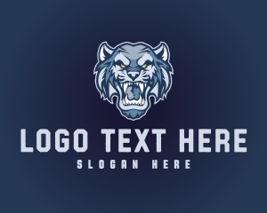 Sabertooth Sport Team Mascot logo design