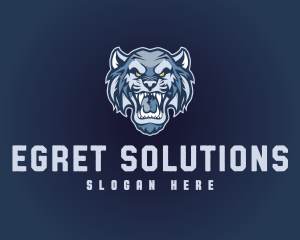 Sabertooth Sport Team Mascot logo design