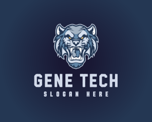 Sabertooth Sport Team Mascot logo design