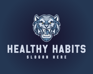 Sabertooth Sport Team Mascot logo design