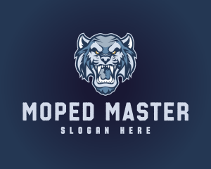 Sabertooth Sport Team Mascot logo design