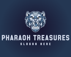 Sabertooth Sport Team Mascot logo design