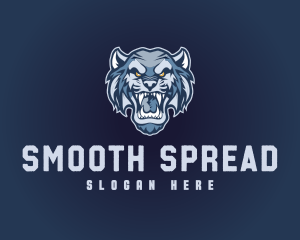 Sabertooth Sport Team Mascot logo design