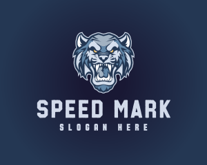 Sabertooth Sport Team Mascot logo design