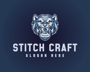 Sabertooth Sport Team Mascot logo design