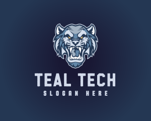 Sabertooth Sport Team Mascot logo design