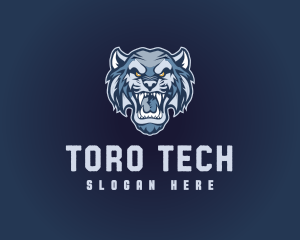 Sabertooth Sport Team Mascot logo design