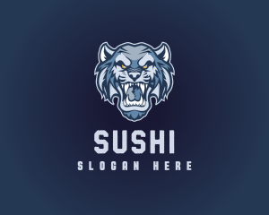 Sabertooth Sport Team Mascot logo design