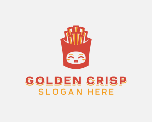 Fries - Fries Snack Diner logo design