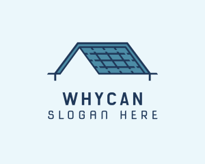 Property - Solar Panel Home Roof logo design