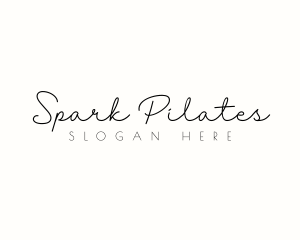 Generic Handwritten Cursive  Logo