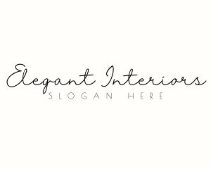 Generic Handwritten Cursive  logo design