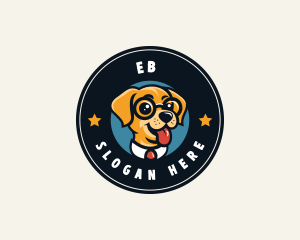 Smart Puppy Dog Logo