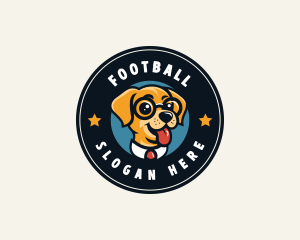 Smart Puppy Dog Logo