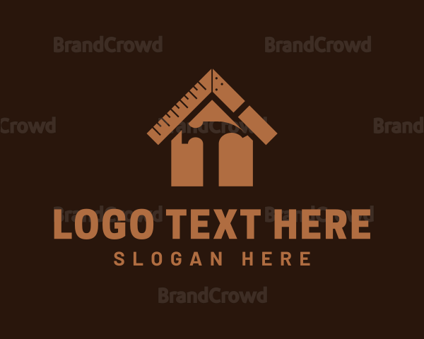 House Construction Builder Logo