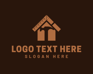 Tools - House Construction Builder logo design