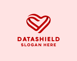 Red Heart Valentine Logo