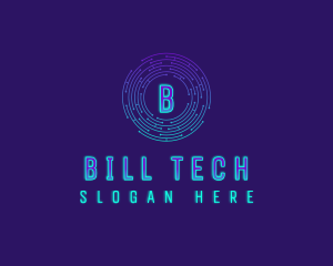 Cyber Tech IT logo design