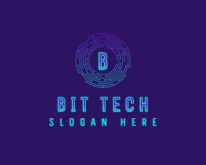 Cyber Tech IT logo design