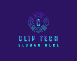 Cyber Tech IT logo design