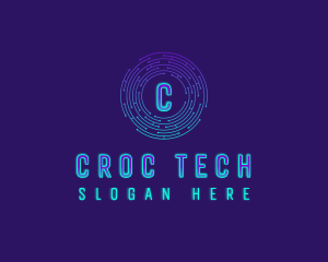 Cyber Tech IT logo design