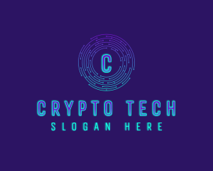 Cyber Tech IT logo design