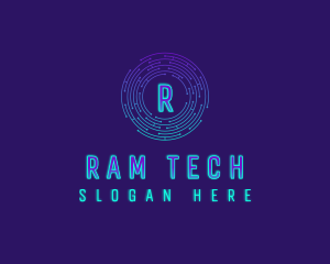 Cyber Tech IT logo design