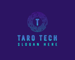 Cyber Tech IT logo design