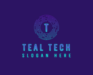 Cyber Tech IT logo design