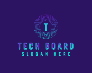 Cyber Tech IT logo design