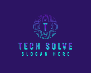 Cyber Tech IT logo design