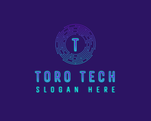 Cyber Tech IT logo design