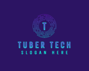 Cyber Tech IT logo design