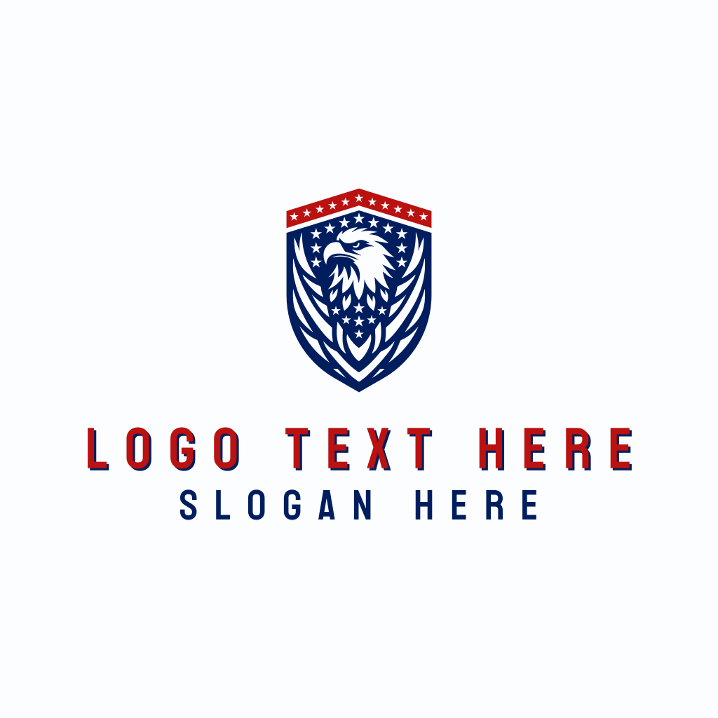 Veteran Eagle Shield Logo | BrandCrowd Logo Maker