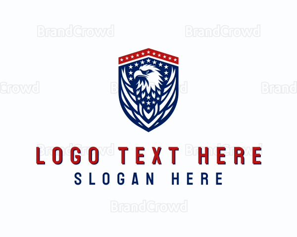 Veteran Eagle Shield Logo