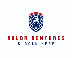Veteran - Veteran Eagle Shield logo design