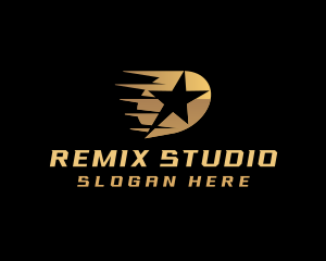 Fast Star Studio logo design