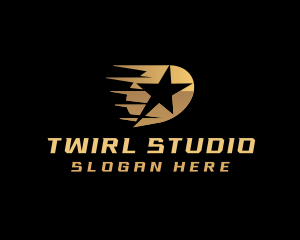 Fast Star Studio logo design